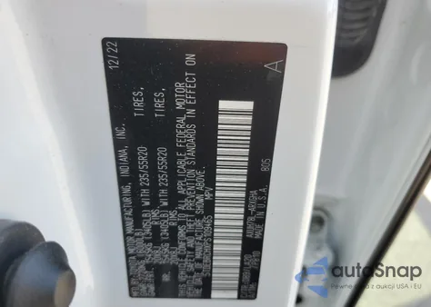 2023 Toyota Highlander Hybrid Limited from USA, damaged, VIN 5TDEBRCHXPS109465